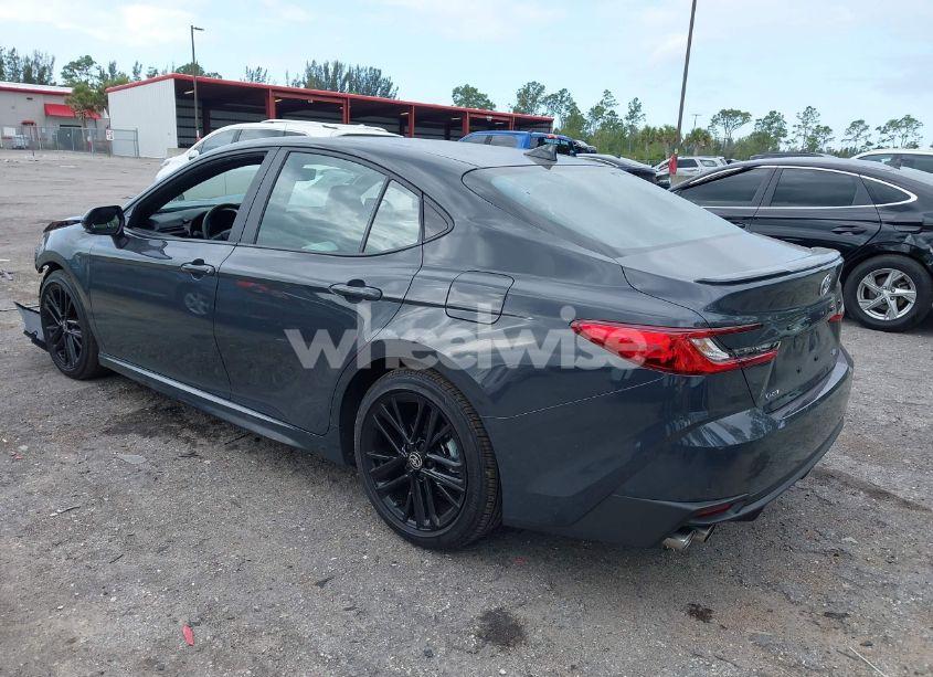 Photo 3 of 2025 Toyota Camry SE (VIN 4T1DAACK8SU073819)