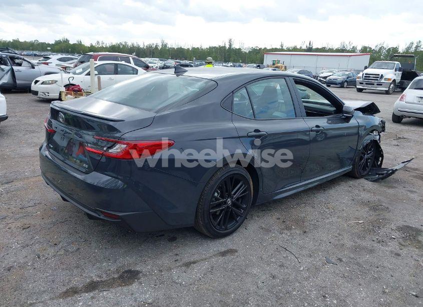 Photo 4 of 2025 Toyota Camry SE (VIN 4T1DAACK8SU073819)