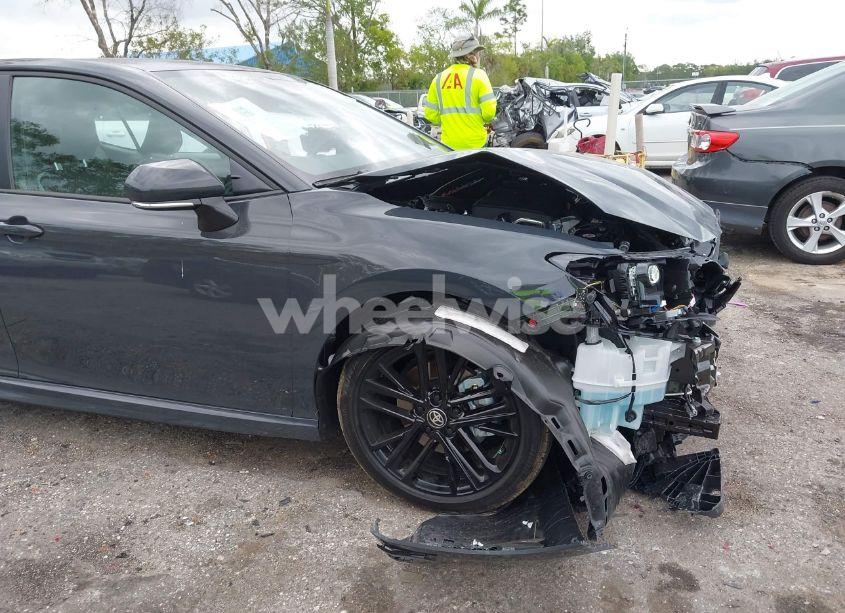 Photo 6 of 2025 Toyota Camry SE (VIN 4T1DAACK8SU073819)