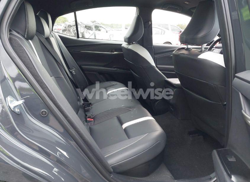 Photo 8 of 2025 Toyota Camry SE (VIN 4T1DAACK8SU073819)