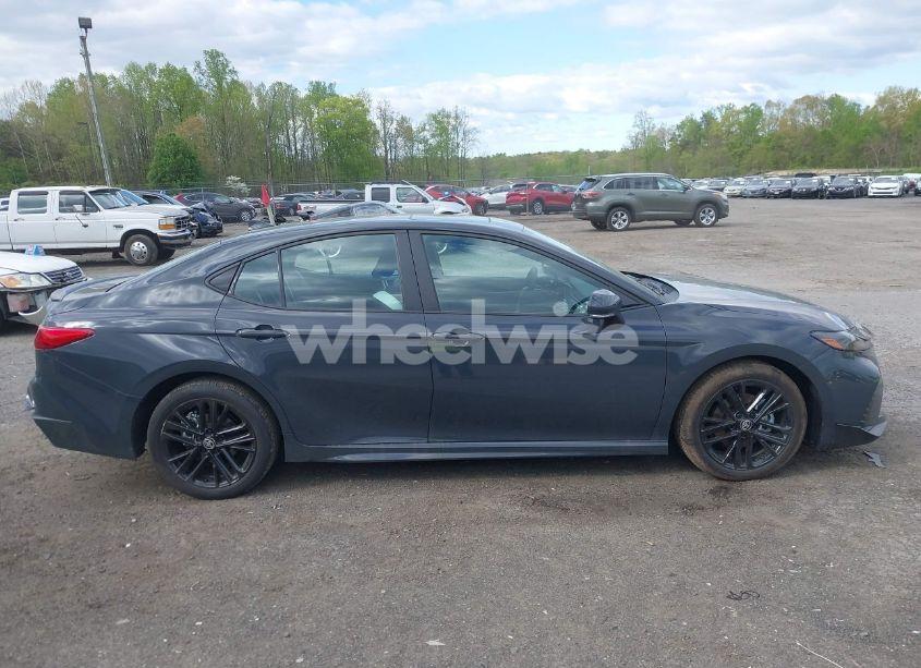 Photo 13 of 2025 Toyota Camry SE (VIN 4T1DAACK8SU111520)