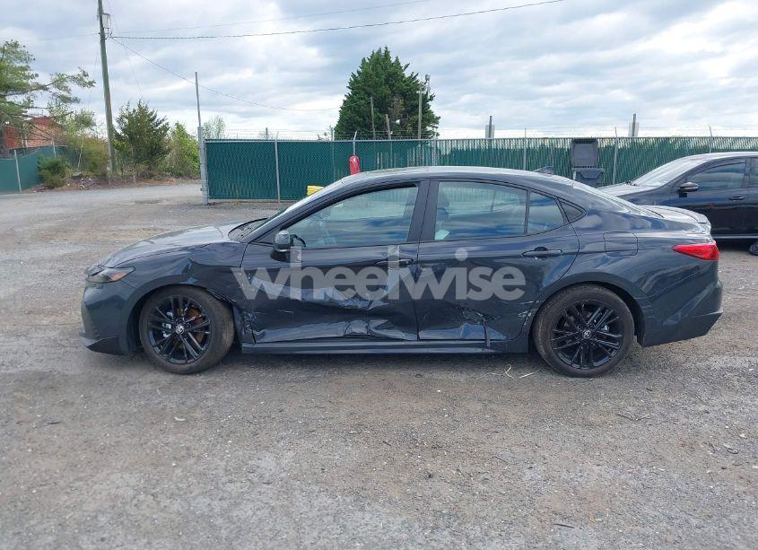 Photo 14 of 2025 Toyota Camry SE (VIN 4T1DAACK8SU111520)