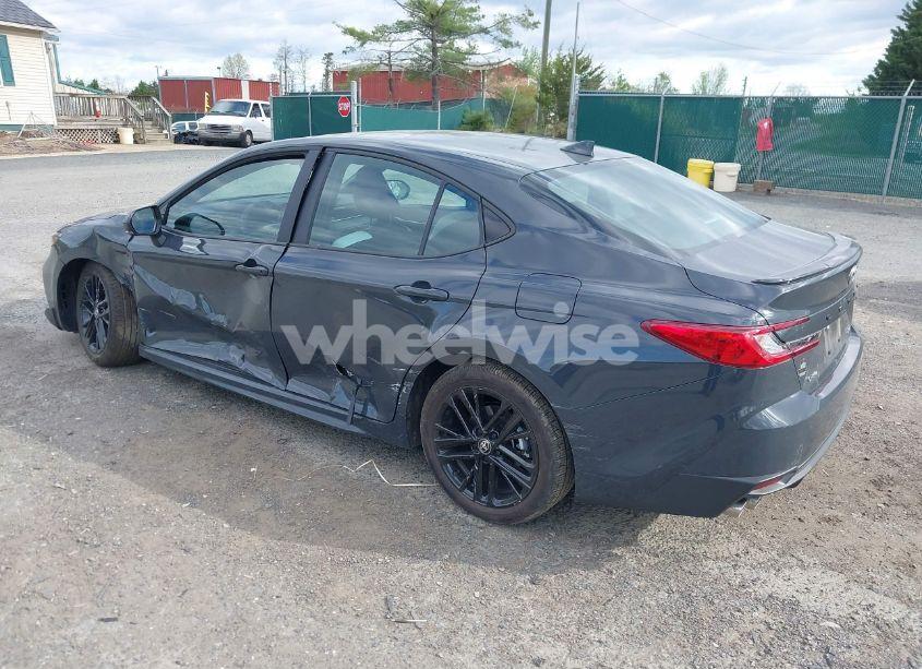 Photo 3 of 2025 Toyota Camry SE (VIN 4T1DAACK8SU111520)