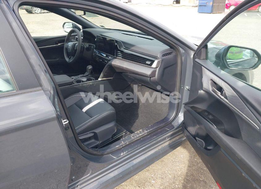 Photo 5 of 2025 Toyota Camry SE (VIN 4T1DAACK8SU111520)