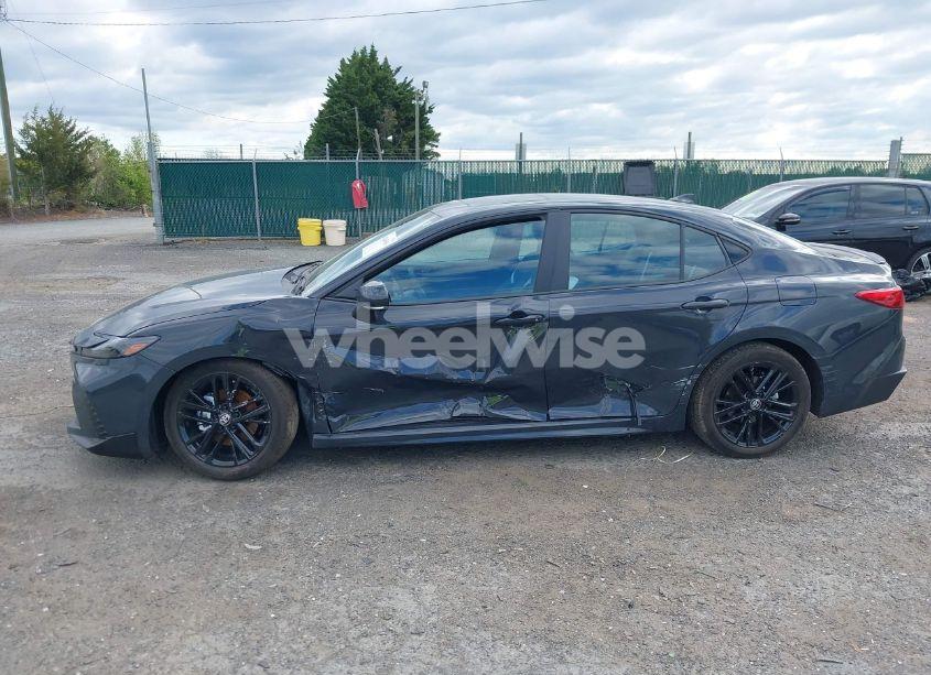 Photo 6 of 2025 Toyota Camry SE (VIN 4T1DAACK8SU111520)