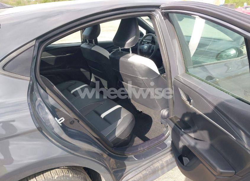 Photo 8 of 2025 Toyota Camry SE (VIN 4T1DAACK8SU111520)