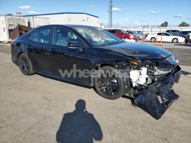 Photo 10 of 2025 TOYOTA CAMRY SE (VIN 4T1DAACK8SU134585)