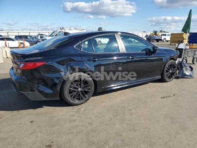 Photo 2 of 2025 TOYOTA CAMRY SE (VIN 4T1DAACK8SU134585)