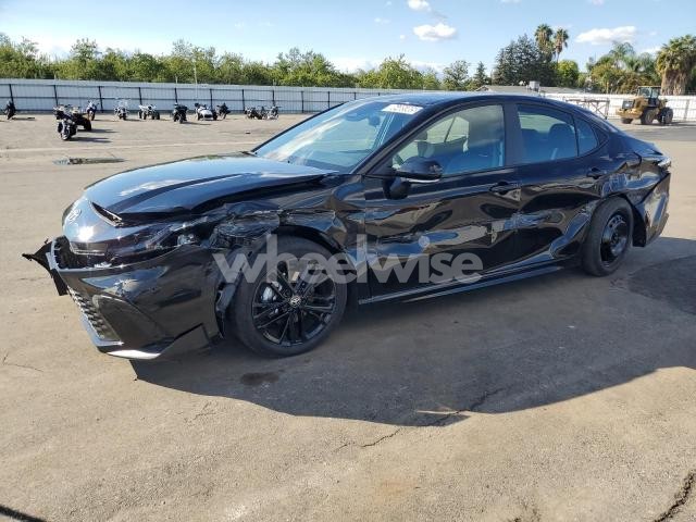 Photo 4 of 2025 TOYOTA CAMRY SE (VIN 4T1DAACK8SU134585)