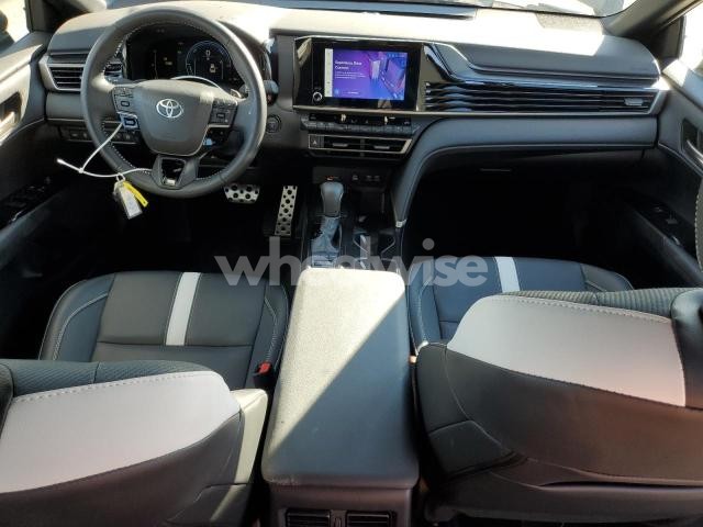 Photo 5 of 2025 TOYOTA CAMRY SE (VIN 4T1DAACK8SU134585)