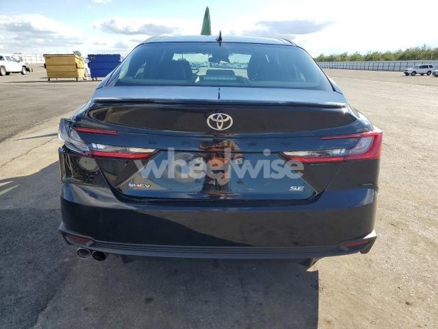 Photo 7 of 2025 TOYOTA CAMRY SE (VIN 4T1DAACK8SU134585)