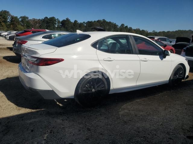 Photo 12 of 2025 TOYOTA CAMRY XSE (VIN 4T1DAACK8SU135235)
