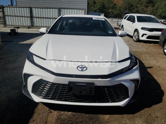 Photo 3 of 2025 TOYOTA CAMRY XSE (VIN 4T1DAACK8SU135235)