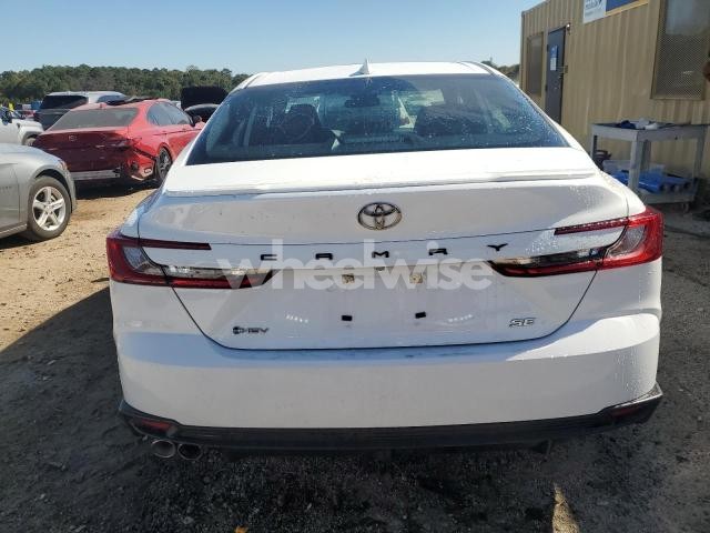 Photo 4 of 2025 TOYOTA CAMRY XSE (VIN 4T1DAACK8SU135235)
