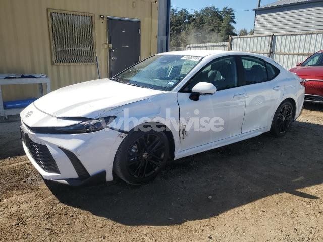 Photo 5 of 2025 TOYOTA CAMRY XSE (VIN 4T1DAACK8SU135235)