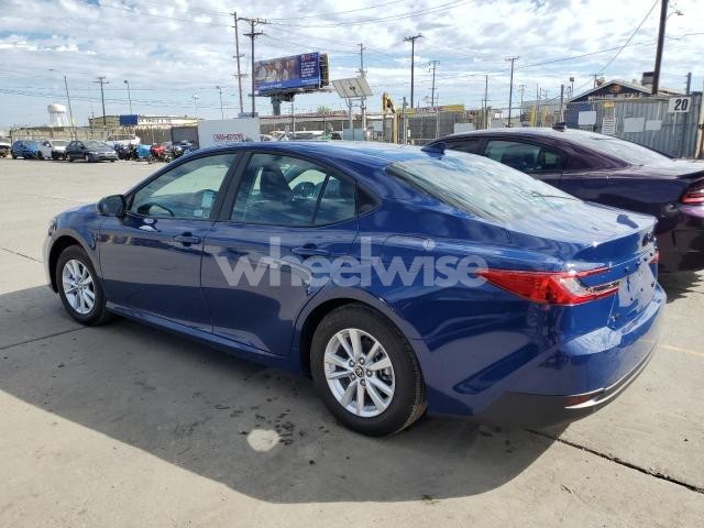 2025 TOYOTA CAMRY XSE N/A (VIN 4T1DAACK8SU145540) main photo