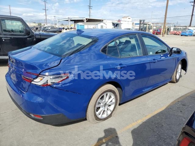 Photo 10 of 2025 TOYOTA CAMRY XSE N/A (VIN 4T1DAACK8SU145540)