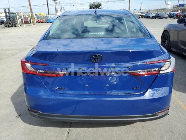 Photo 12 of 2025 TOYOTA CAMRY XSE N/A (VIN 4T1DAACK8SU145540)
