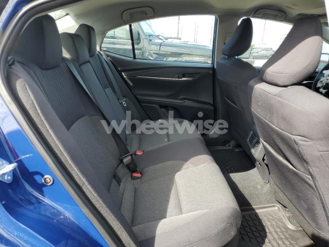 Photo 2 of 2025 TOYOTA CAMRY XSE N/A (VIN 4T1DAACK8SU145540)