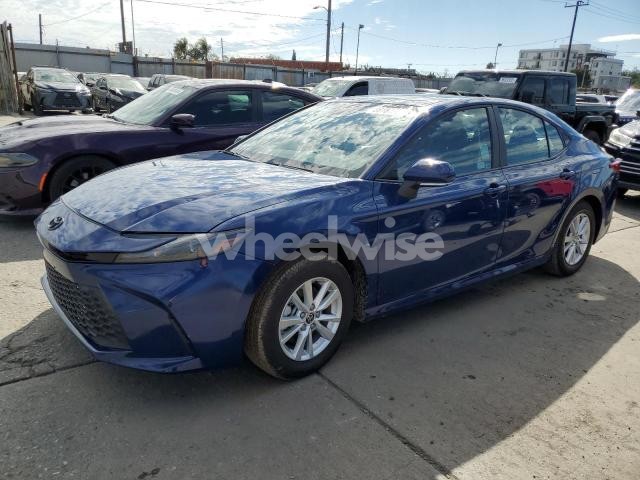 Photo 9 of 2025 TOYOTA CAMRY XSE N/A (VIN 4T1DAACK8SU145540)