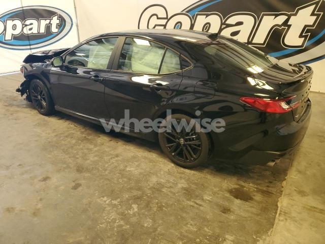Photo 2 of 2025 TOYOTA CAMRY XSE N/A (VIN 4T1DAACK8SU165450)