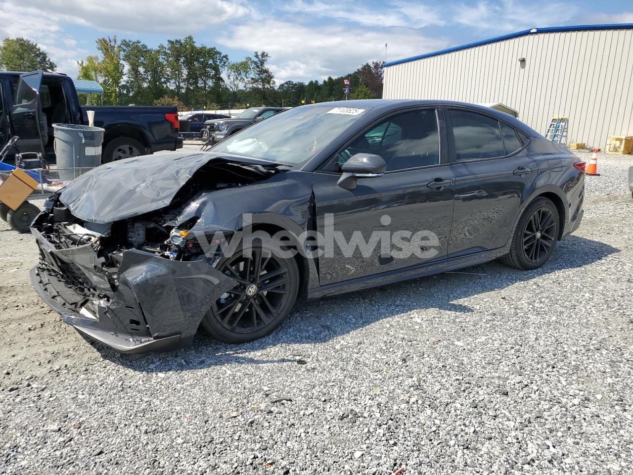 2025 TOYOTA CAMRY XSE (VIN 4T1DAACK8SU176044) main photo