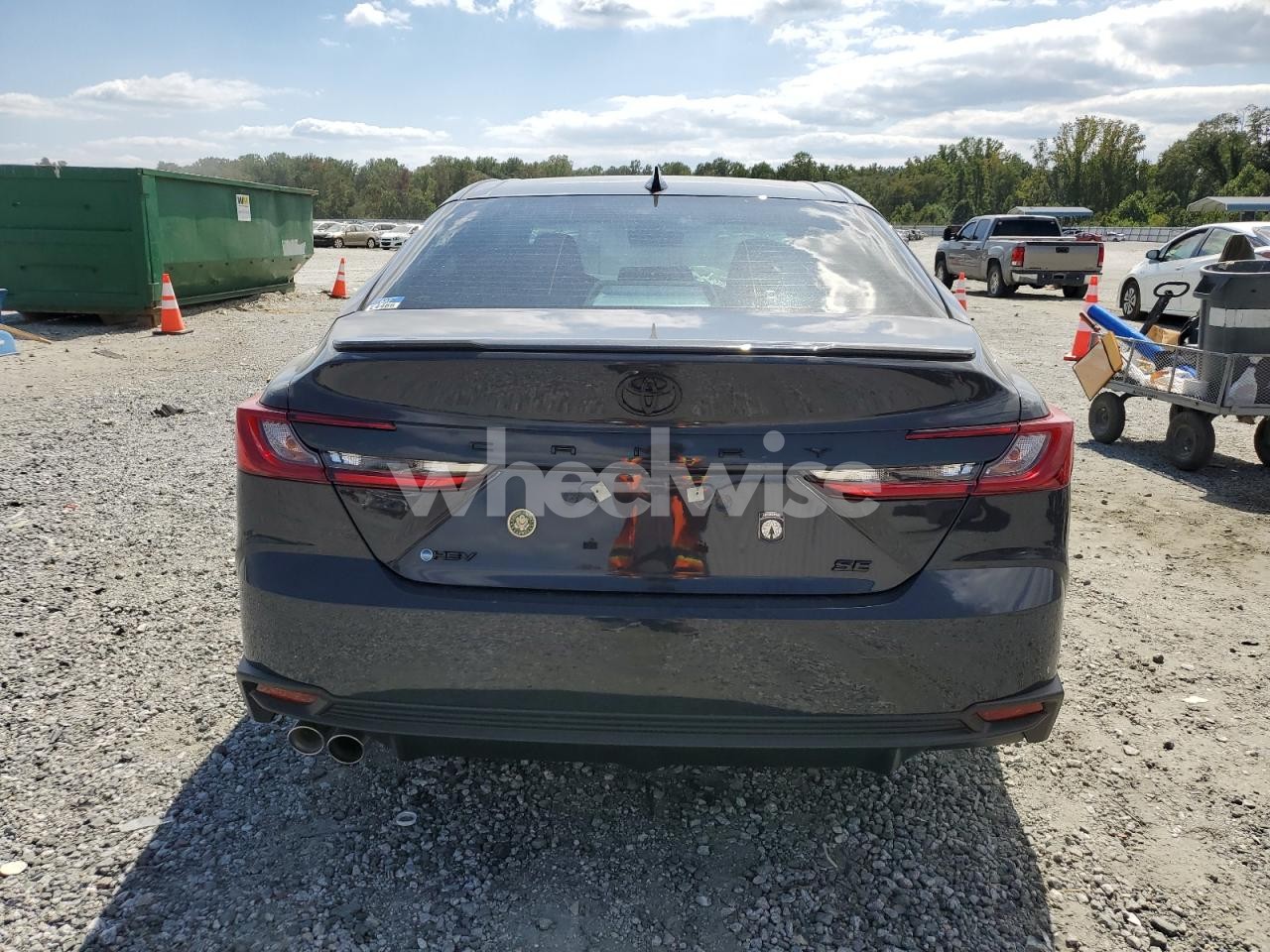 Photo 6 of 2025 TOYOTA CAMRY XSE (VIN 4T1DAACK8SU176044)