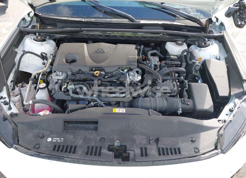 Photo 10 of 2025 Toyota Camry LE (VIN 4T1DAACK8SU501758)