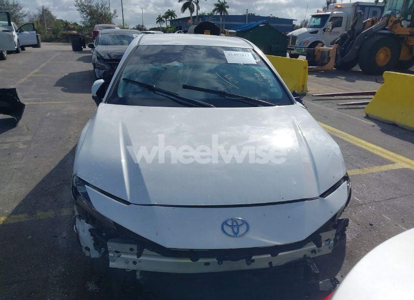 Photo 13 of 2025 Toyota Camry LE (VIN 4T1DAACK8SU501758)