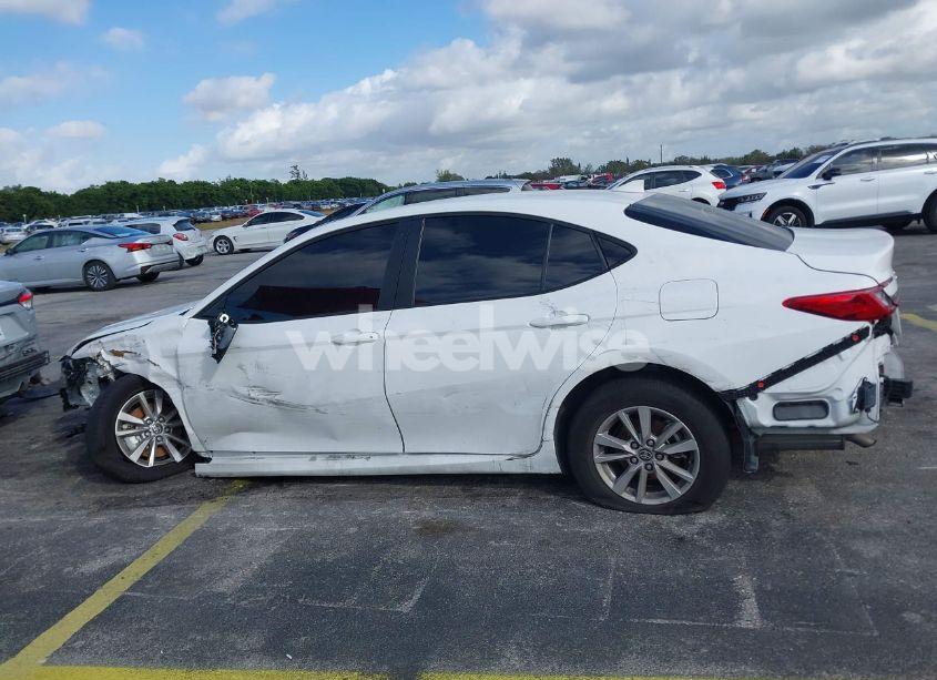 Photo 15 of 2025 Toyota Camry LE (VIN 4T1DAACK8SU501758)