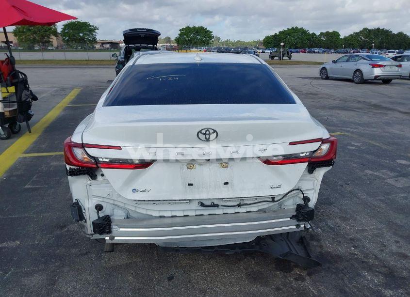 Photo 17 of 2025 Toyota Camry LE (VIN 4T1DAACK8SU501758)