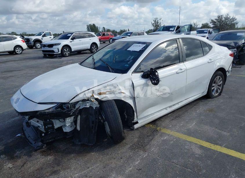 Photo 2 of 2025 Toyota Camry LE (VIN 4T1DAACK8SU501758)