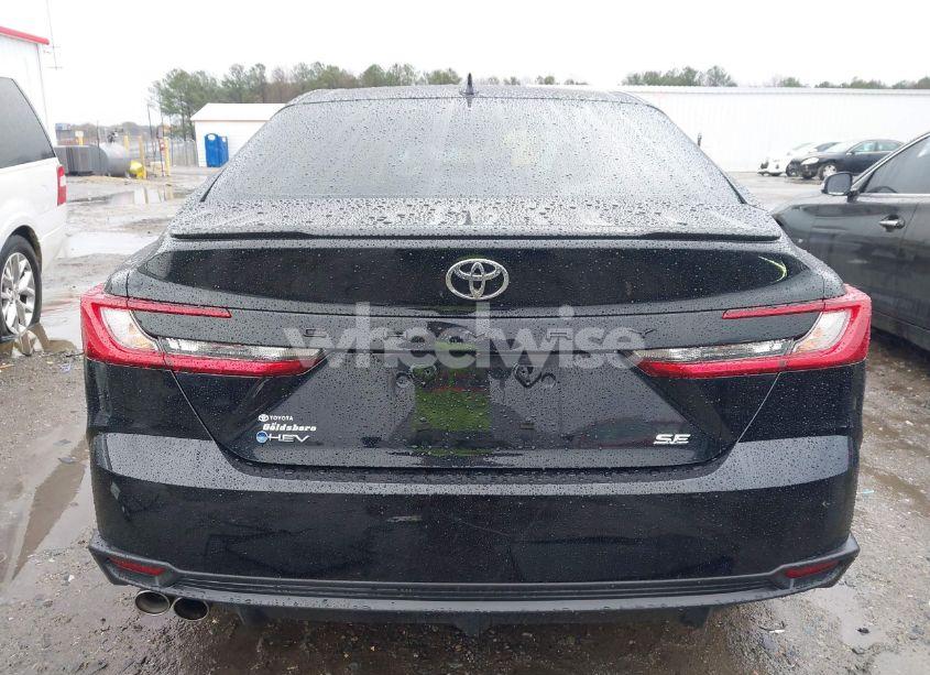Photo 17 of 2025 Toyota Camry SE (VIN 4T1DAACK8SU503395)
