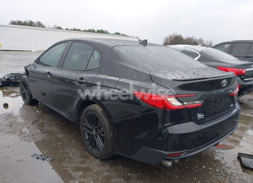 Photo 3 of 2025 Toyota Camry SE (VIN 4T1DAACK8SU503395)