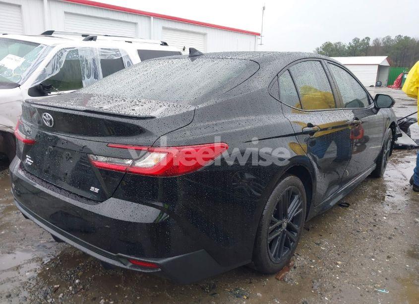 Photo 4 of 2025 Toyota Camry SE (VIN 4T1DAACK8SU503395)