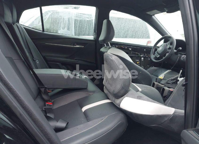 Photo 8 of 2025 Toyota Camry SE (VIN 4T1DAACK8SU503395)