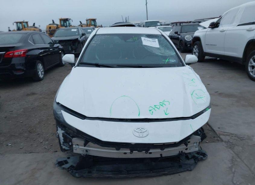 Photo 13 of 2025 Toyota Camry SE (VIN 4T1DAACK8SU505261)