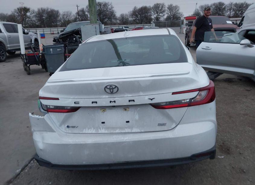 Photo 17 of 2025 Toyota Camry SE (VIN 4T1DAACK8SU505261)
