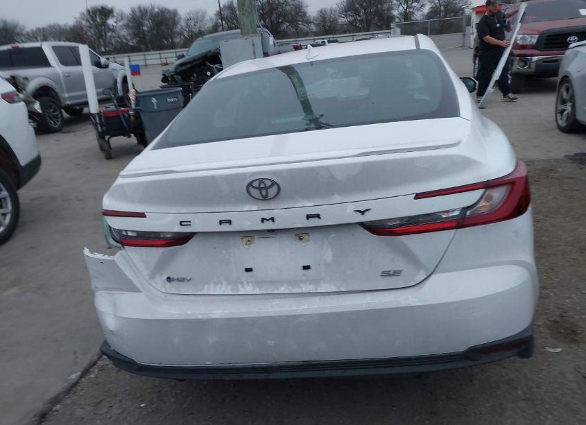 Photo 20 of 2025 Toyota Camry SE (VIN 4T1DAACK8SU505261)