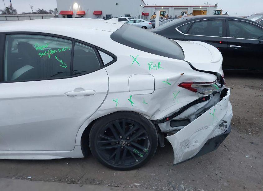 Photo 21 of 2025 Toyota Camry SE (VIN 4T1DAACK8SU505261)