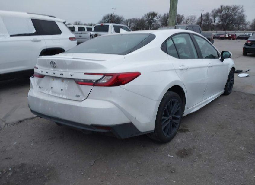 Photo 4 of 2025 Toyota Camry SE (VIN 4T1DAACK8SU505261)