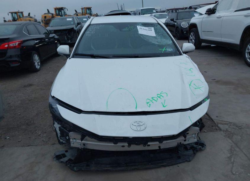 Photo 6 of 2025 Toyota Camry SE (VIN 4T1DAACK8SU505261)