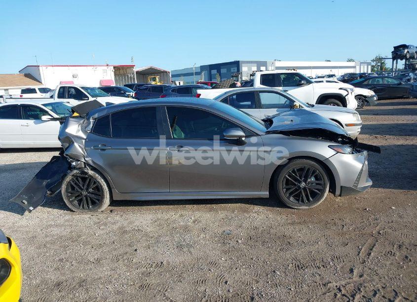Photo 13 of 2025 Toyota Camry SE (VIN 4T1DAACK8SU508970)