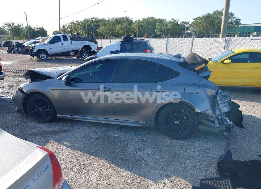 Photo 14 of 2025 Toyota Camry SE (VIN 4T1DAACK8SU508970)