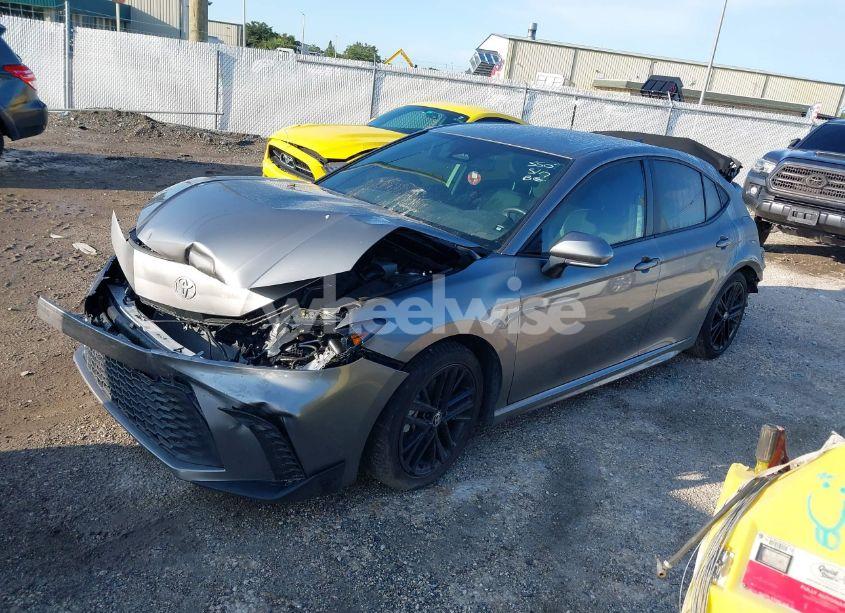 Photo 2 of 2025 Toyota Camry SE (VIN 4T1DAACK8SU508970)