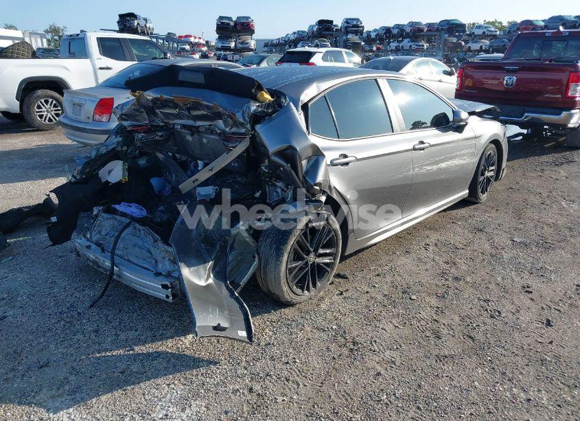 Photo 4 of 2025 Toyota Camry SE (VIN 4T1DAACK8SU508970)