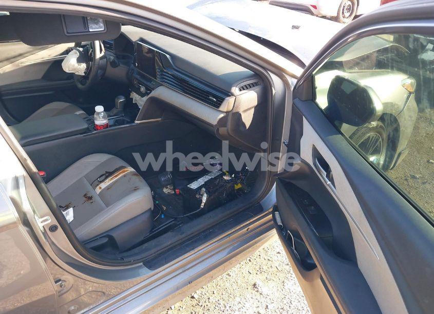 Photo 5 of 2025 Toyota Camry SE (VIN 4T1DAACK8SU508970)