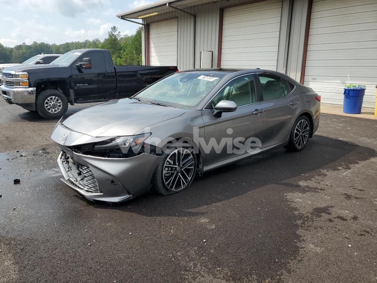 2025 TOYOTA CAMRY XSE (VIN 4T1DAACK8SU512887) main photo