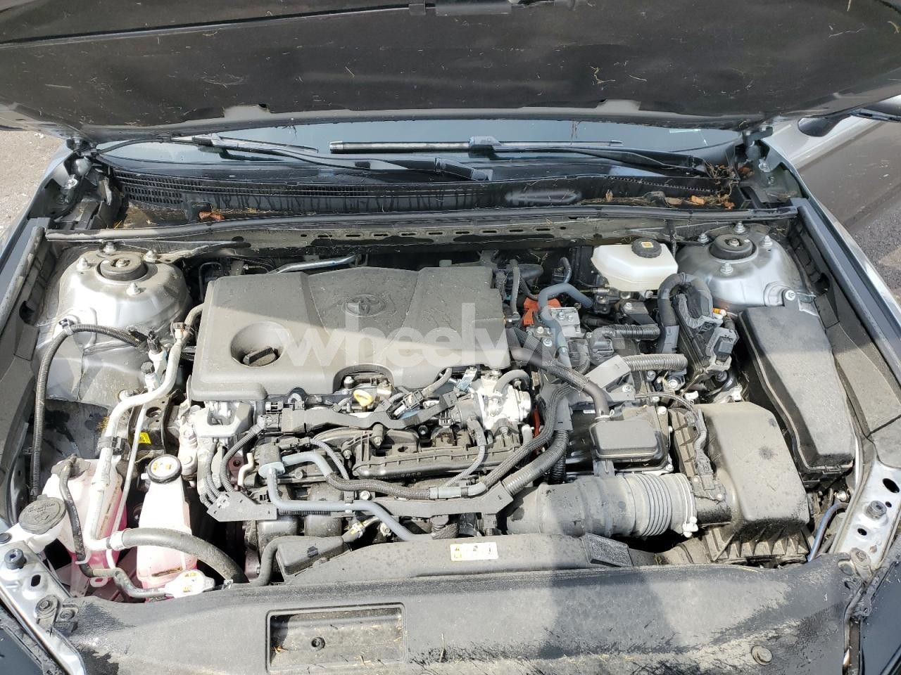 Photo 11 of 2025 TOYOTA CAMRY XSE (VIN 4T1DAACK8SU512887)