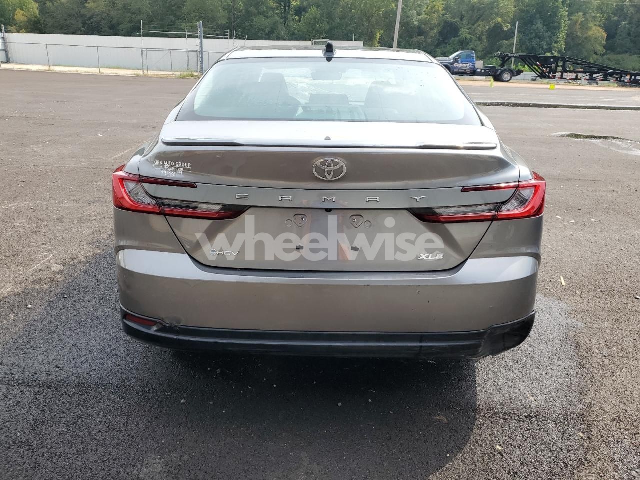 Photo 6 of 2025 TOYOTA CAMRY XSE (VIN 4T1DAACK8SU512887)